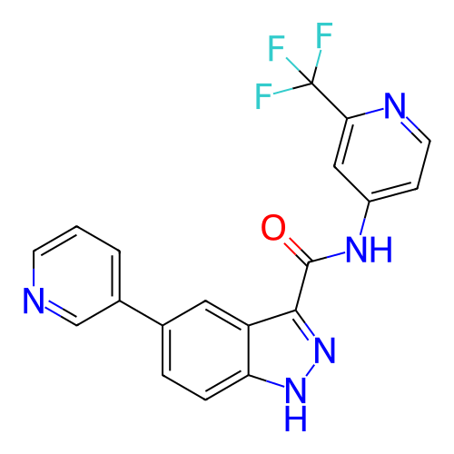 Chemical structure of BindingDB Monomer ID 445749