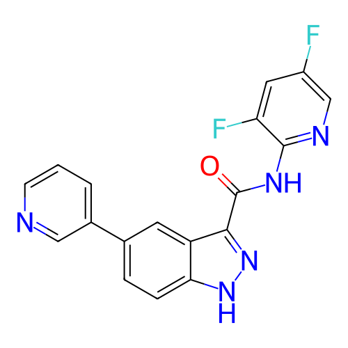 Chemical structure of BindingDB Monomer ID 445750