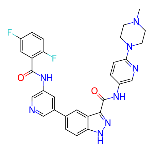 Chemical structure of BindingDB Monomer ID 445752