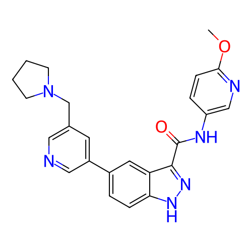 Chemical structure of BindingDB Monomer ID 445757