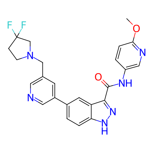Chemical structure of BindingDB Monomer ID 445758
