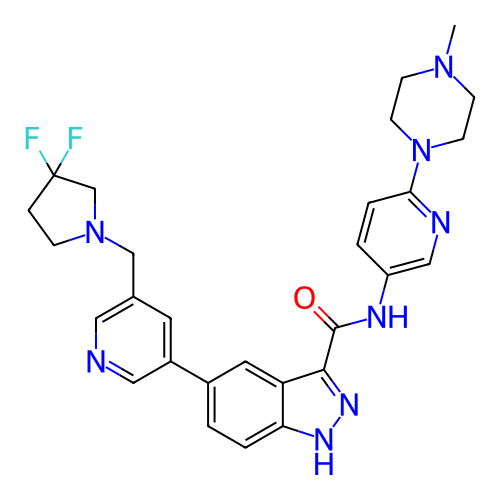 Chemical structure of BindingDB Monomer ID 445759