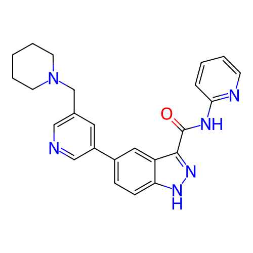 Chemical structure of BindingDB Monomer ID 445760