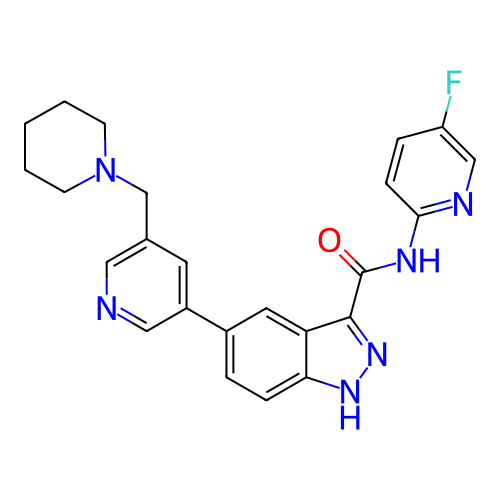 Chemical structure of BindingDB Monomer ID 445761