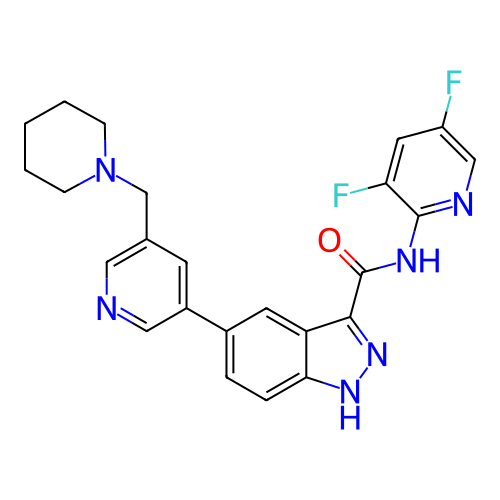 Chemical structure of BindingDB Monomer ID 445762