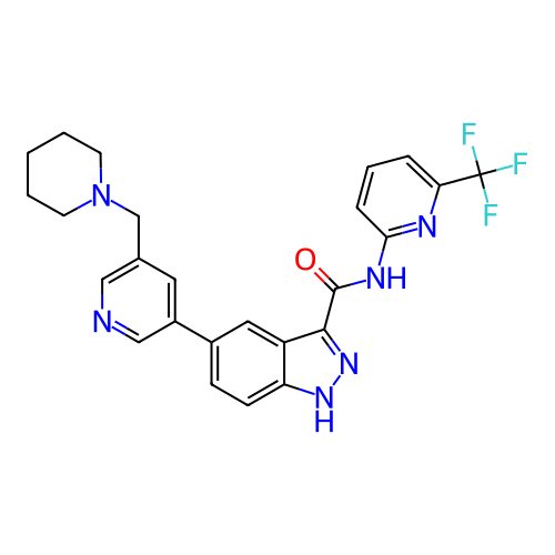Chemical structure of BindingDB Monomer ID 445766