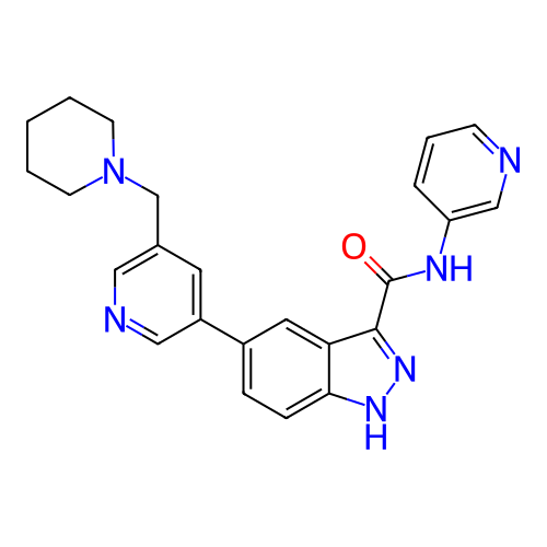 Chemical structure of BindingDB Monomer ID 445767