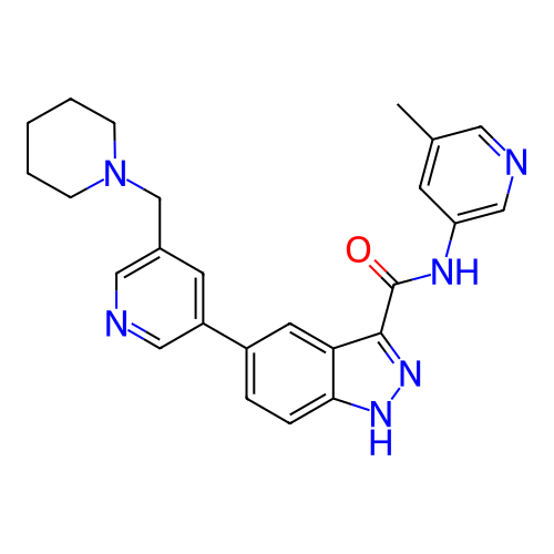 Chemical structure of BindingDB Monomer ID 445768