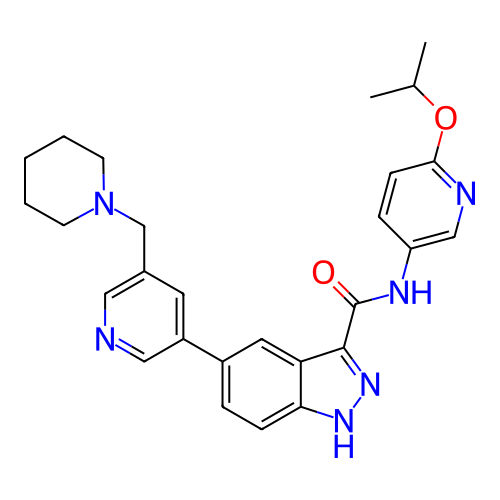Chemical structure of BindingDB Monomer ID 445771