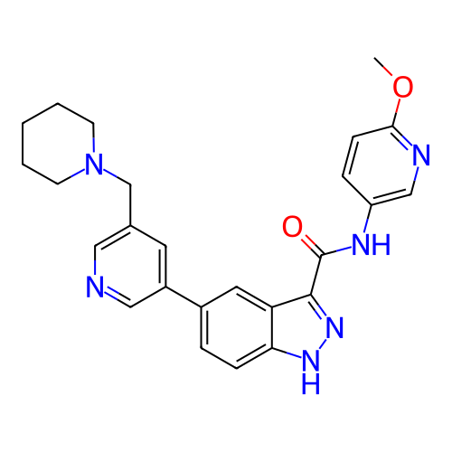 Chemical structure of BindingDB Monomer ID 445772