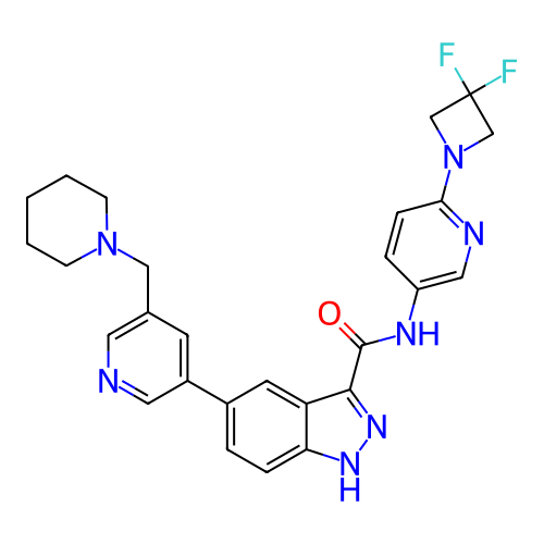 Chemical structure of BindingDB Monomer ID 445775