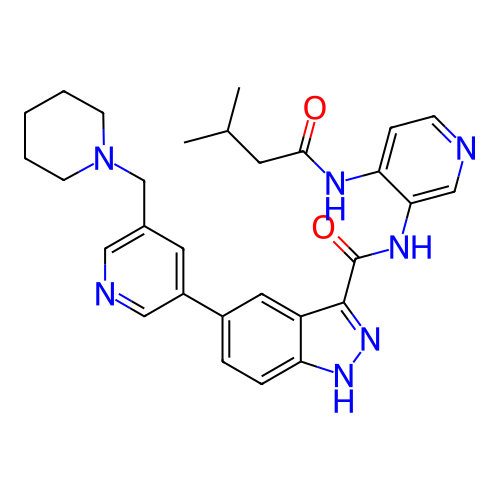Chemical structure of BindingDB Monomer ID 445777