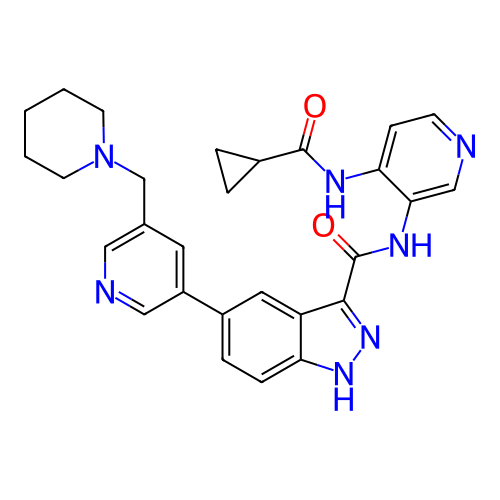 Chemical structure of BindingDB Monomer ID 445778