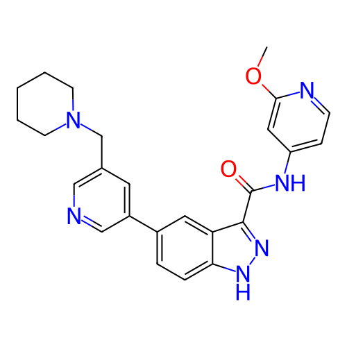 Chemical structure of BindingDB Monomer ID 445782