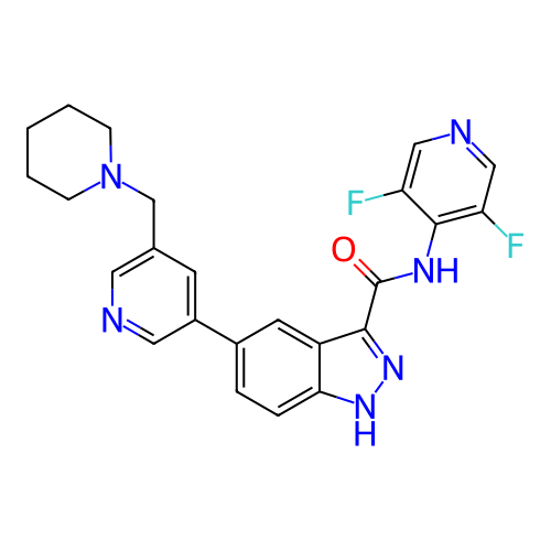 Chemical structure of BindingDB Monomer ID 445783