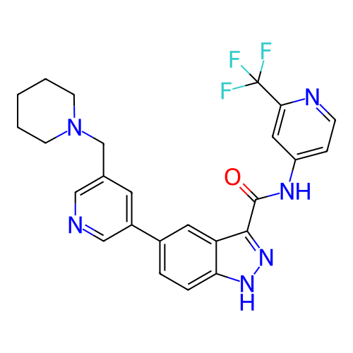 Chemical structure of BindingDB Monomer ID 445784