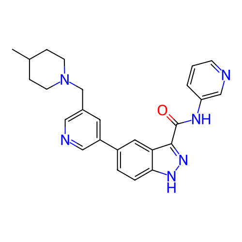 Chemical structure of BindingDB Monomer ID 445786