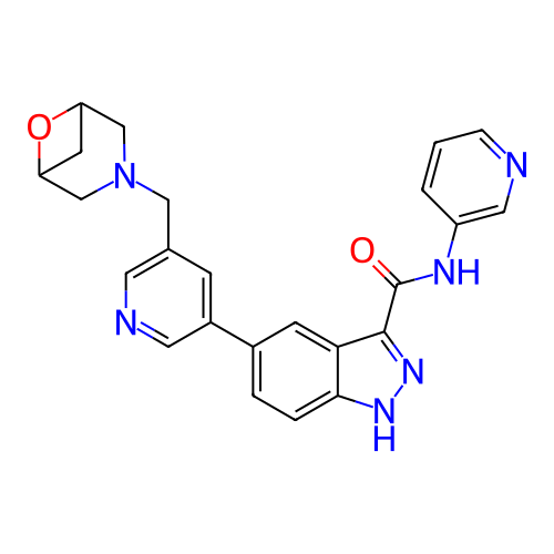 Chemical structure of BindingDB Monomer ID 445788
