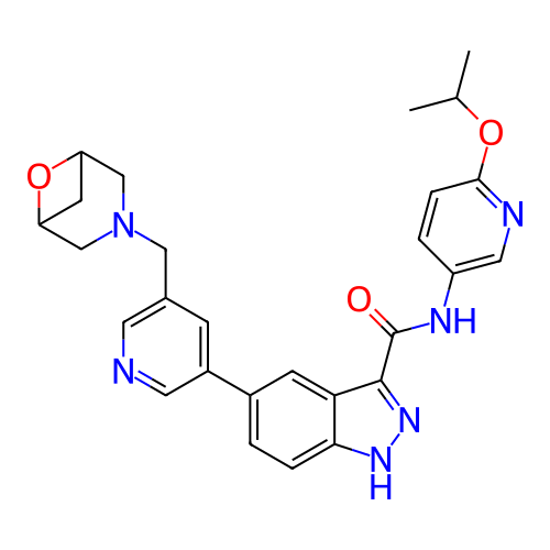 Chemical structure of BindingDB Monomer ID 445789