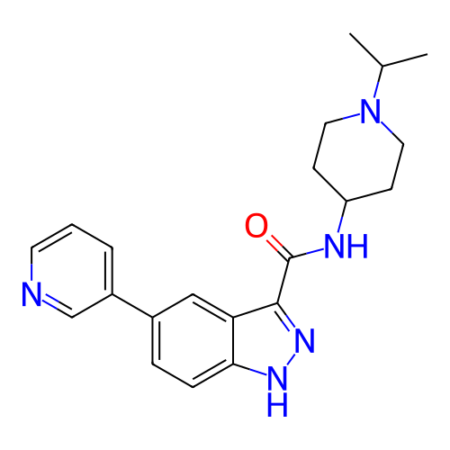 Chemical structure of BindingDB Monomer ID 445794