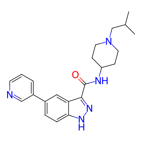Chemical structure of BindingDB Monomer ID 445795