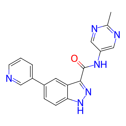 Chemical structure of BindingDB Monomer ID 445801