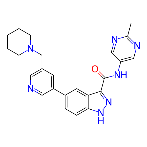 Chemical structure of BindingDB Monomer ID 445802