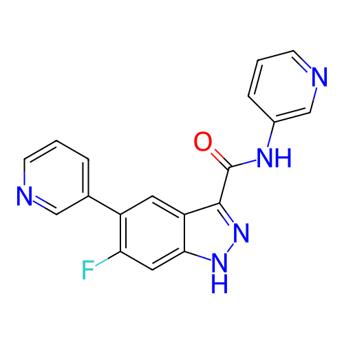 Chemical structure of BindingDB Monomer ID 445803