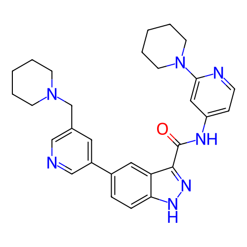 Chemical structure of BindingDB Monomer ID 445805