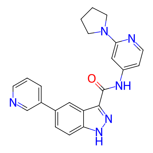 Chemical structure of BindingDB Monomer ID 445806