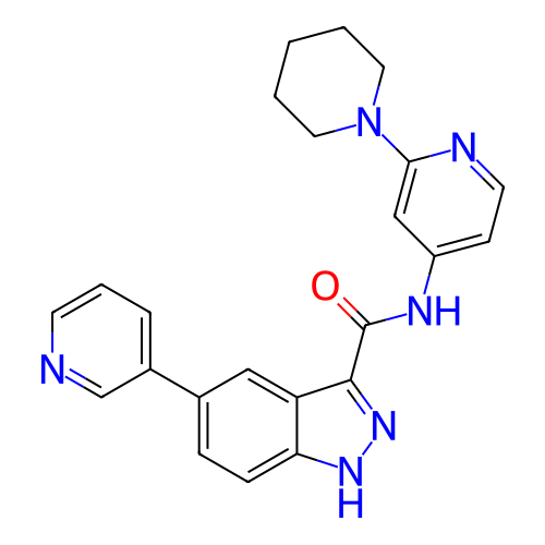 Chemical structure of BindingDB Monomer ID 445807