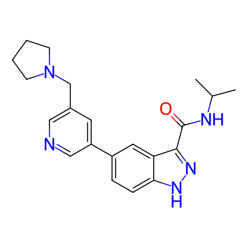 Chemical structure of BindingDB Monomer ID 445809