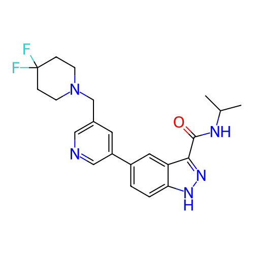 Chemical structure of BindingDB Monomer ID 445811