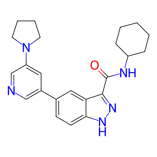 Chemical structure of BindingDB Monomer ID 445817