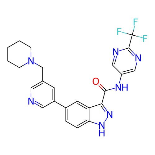 Chemical structure of BindingDB Monomer ID 445828