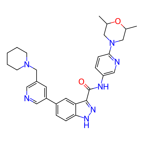 Chemical structure of BindingDB Monomer ID 445829
