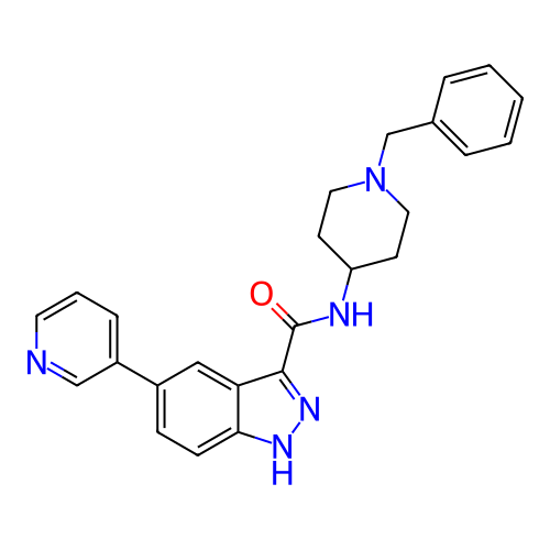 Chemical structure of BindingDB Monomer ID 445830