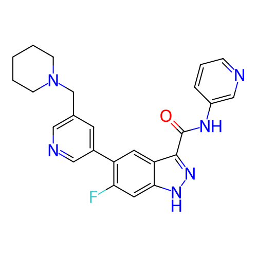 Chemical structure of BindingDB Monomer ID 445831