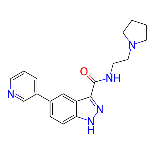 Chemical structure of BindingDB Monomer ID 445840