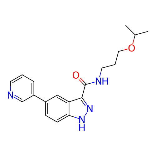 Chemical structure of BindingDB Monomer ID 445863