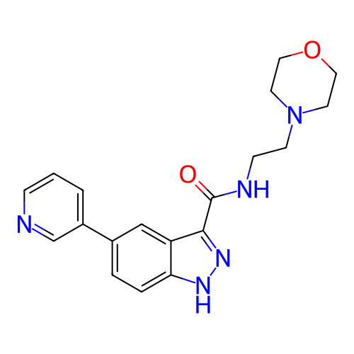 Chemical structure of BindingDB Monomer ID 445869