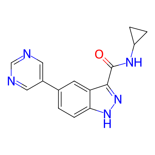 Chemical structure of BindingDB Monomer ID 445871