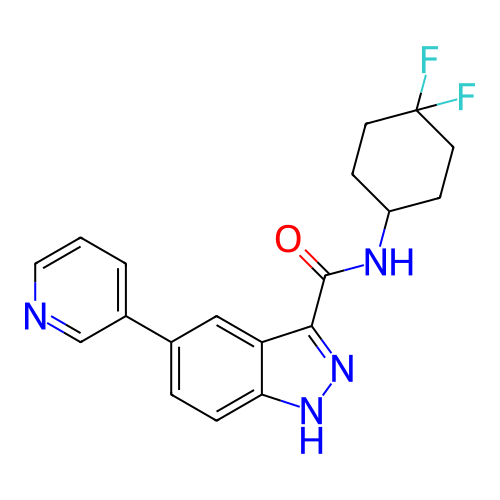 Chemical structure of BindingDB Monomer ID 445885