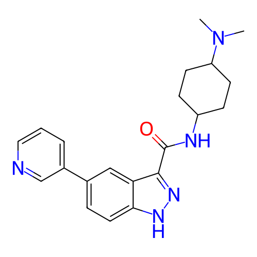 Chemical structure of BindingDB Monomer ID 445890
