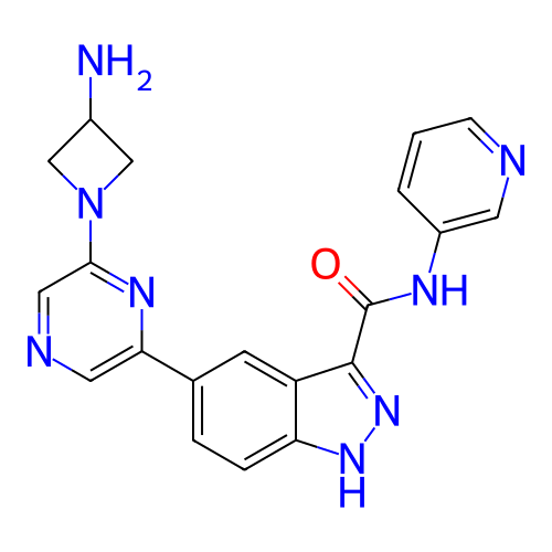Chemical structure of BindingDB Monomer ID 445919