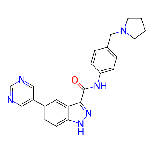 Chemical structure of BindingDB Monomer ID 445929