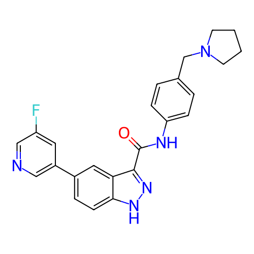 Chemical structure of BindingDB Monomer ID 445930