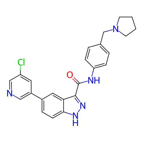 Chemical structure of BindingDB Monomer ID 445931