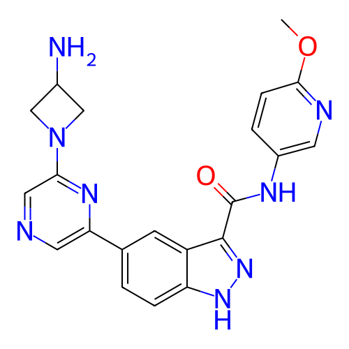 Chemical structure of BindingDB Monomer ID 445935