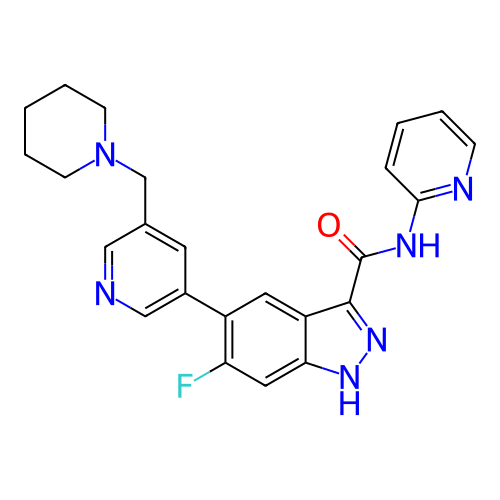 Chemical structure of BindingDB Monomer ID 445944